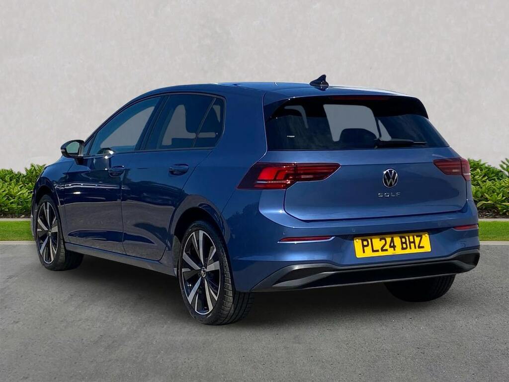 Volkswagen Golf 1.5 Tsi Match Hatchback Euro 6 PL24BHZ Blue #2