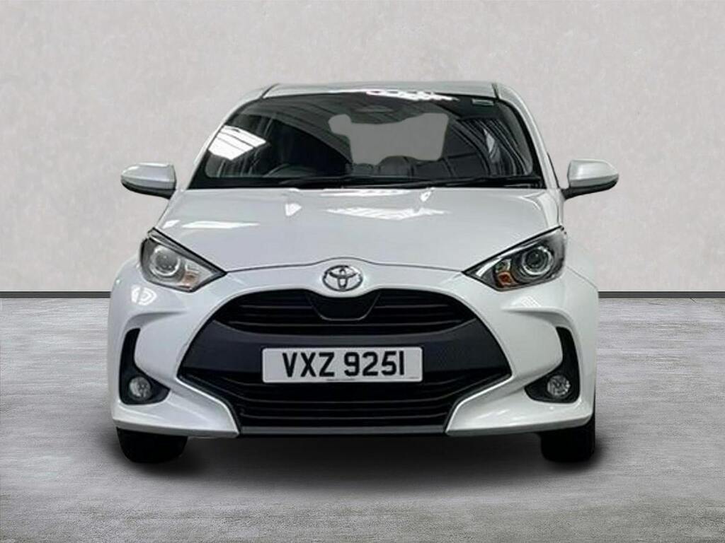 Toyota Yaris 1.5 Vvt-h Icon Hatchback Hybrid E-cvt E NO08EJJ White #5