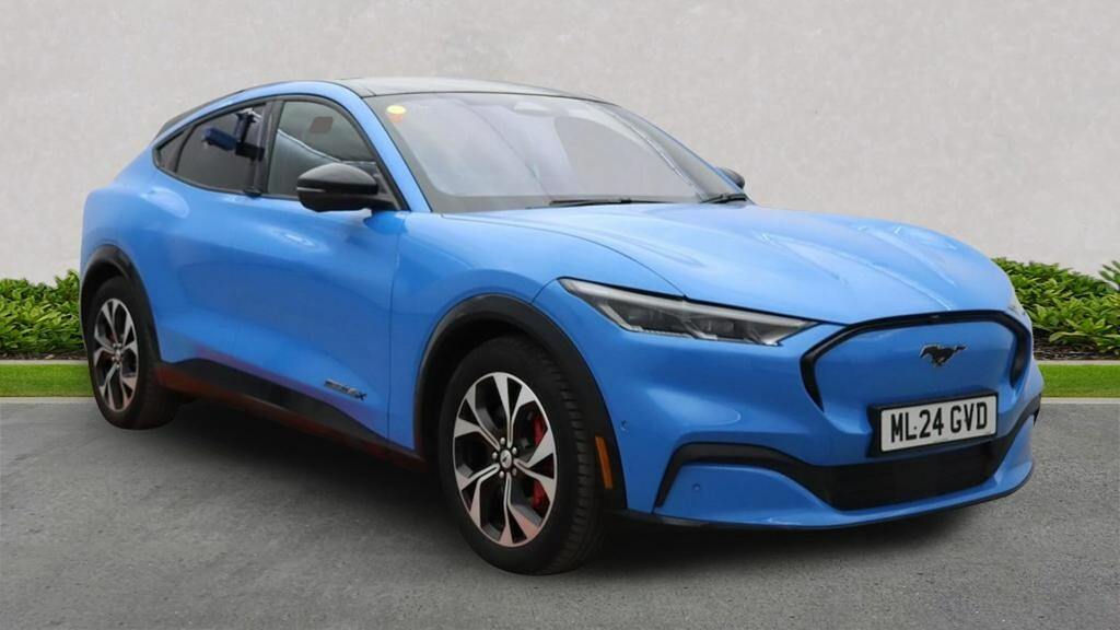 Ford Mustang Mach-E Extended Range 91Kwh Premium Suv Blue