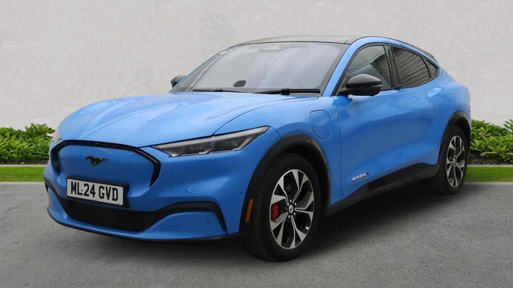 Ford Mustang Mach-E Extended Range 91Kwh Premium Suv Blue #2