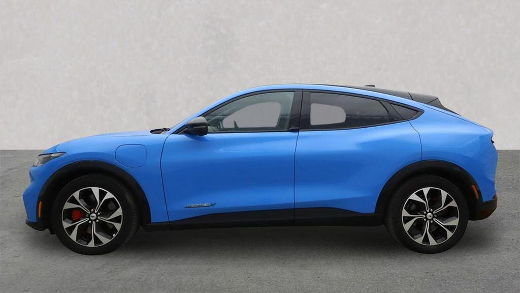 Ford Mustang Mach-E Extended Range 91Kwh Premium Suv Blue #6