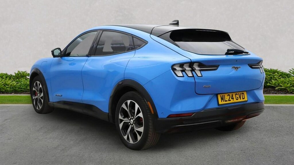 Ford Mustang Mach-E Extended Range 91Kwh Premium Suv Blue #3