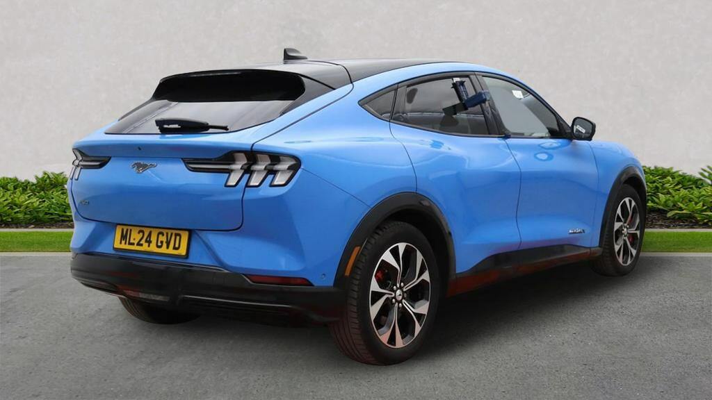 Ford Mustang Mach-E Extended Range 91Kwh Premium Suv Blue #4