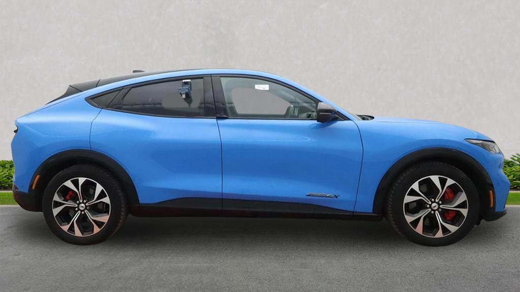 Ford Mustang Mach-E Extended Range 91Kwh Premium Suv Blue #5