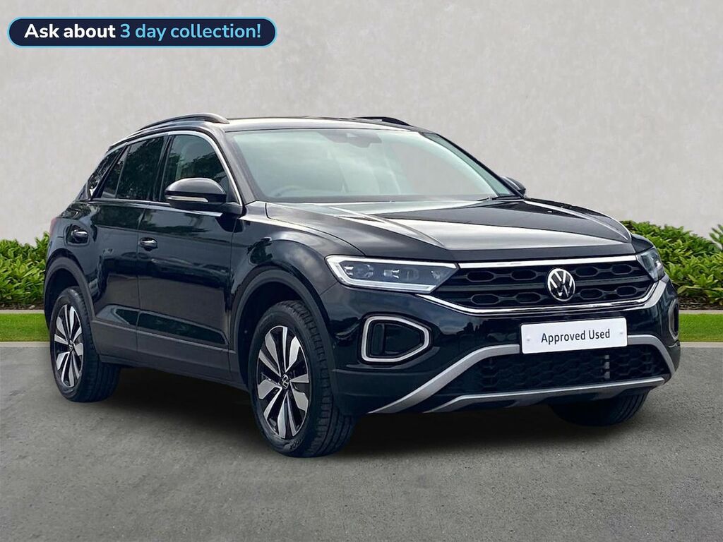 Volkswagen T-Roc 1.5 Tsi Match Suv Dsg Euro 6 Ss 150 Black