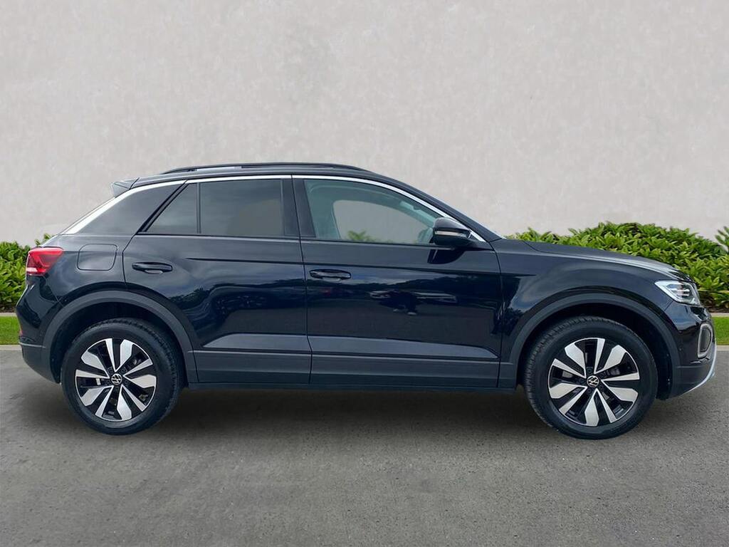 Volkswagen T-Roc 1.5 Tsi Match Suv Dsg Euro 6 Ss 150 Black #3