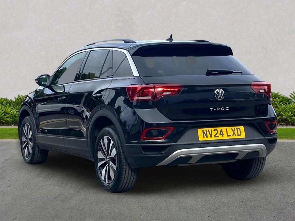 Volkswagen T-Roc 1.5 Tsi Match Suv Dsg Euro 6 Ss 150 Black #2