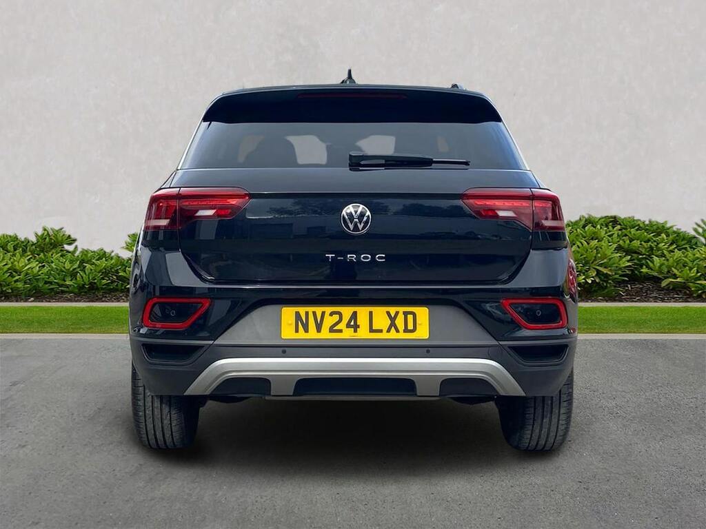 Volkswagen T-Roc 1.5 Tsi Match Suv Dsg Euro 6 Ss 150 Black #4