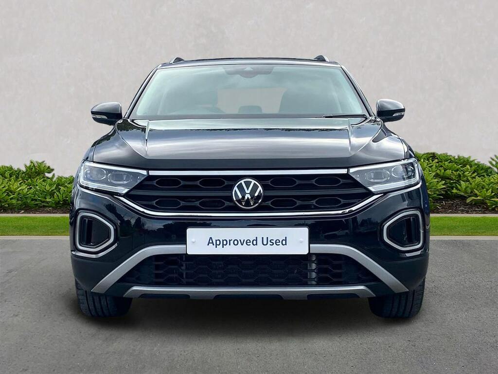 Volkswagen T-Roc 1.5 Tsi Match Suv Dsg Euro 6 Ss 150 Black #5