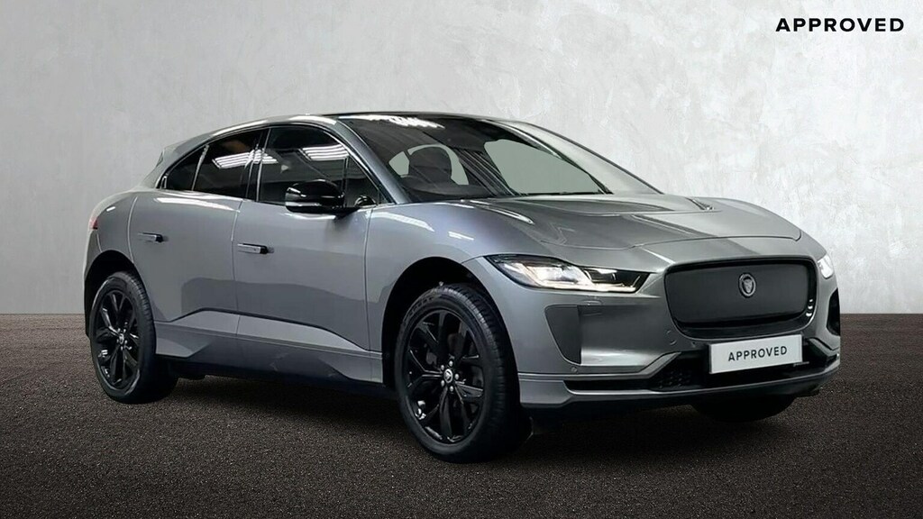 Jaguar I-Pace 400 90Kwh R-dynamic Hse Black Suv Aut Grey