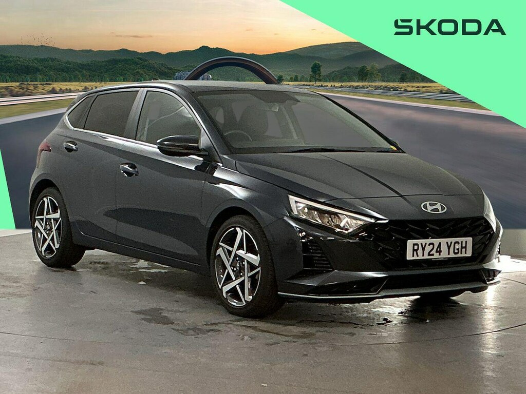 Hyundai I20 1.0 T-gdi Premium Hatchback Dct Euro 6 Grey