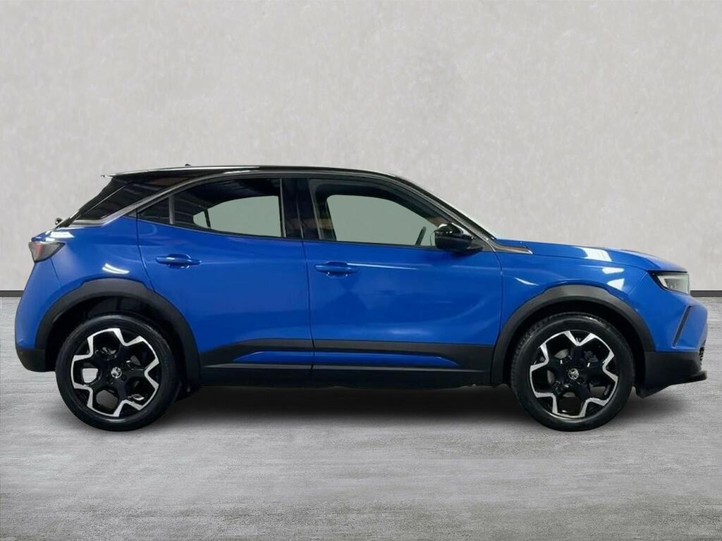 Vauxhall Mokka Mokka 1.2 Turbo 136 Ultimate Hatchback DV24XRU Blue #3