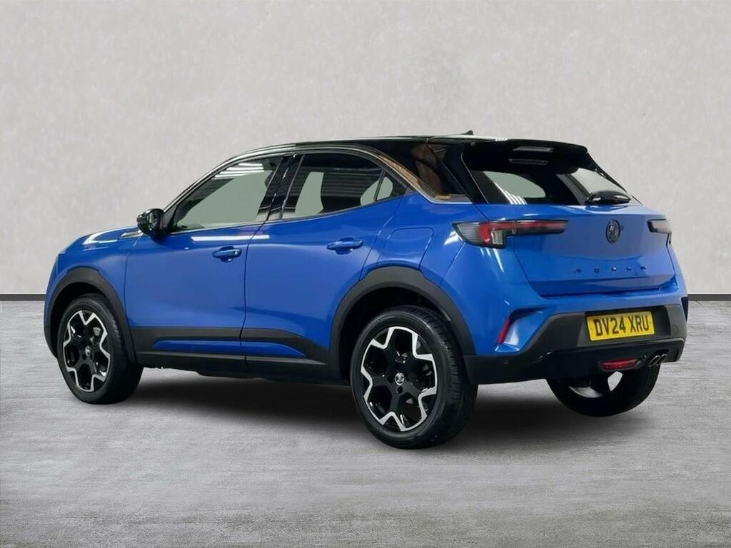 Vauxhall Mokka Mokka 1.2 Turbo 136 Ultimate Hatchback DV24XRU Blue #2