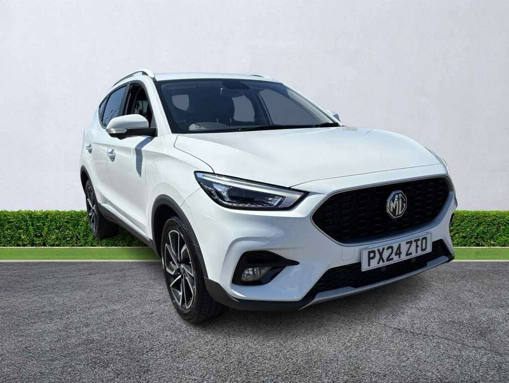 MG ZS 1.0T Gdi Exclusive Dct White