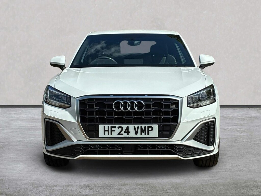 Audi Q2 1.0 Tfsi 30 S Line Suv Euro 6 S White #5