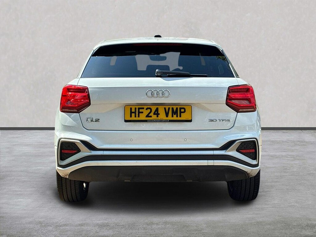 Audi Q2 1.0 Tfsi 30 S Line Suv Euro 6 S White #4