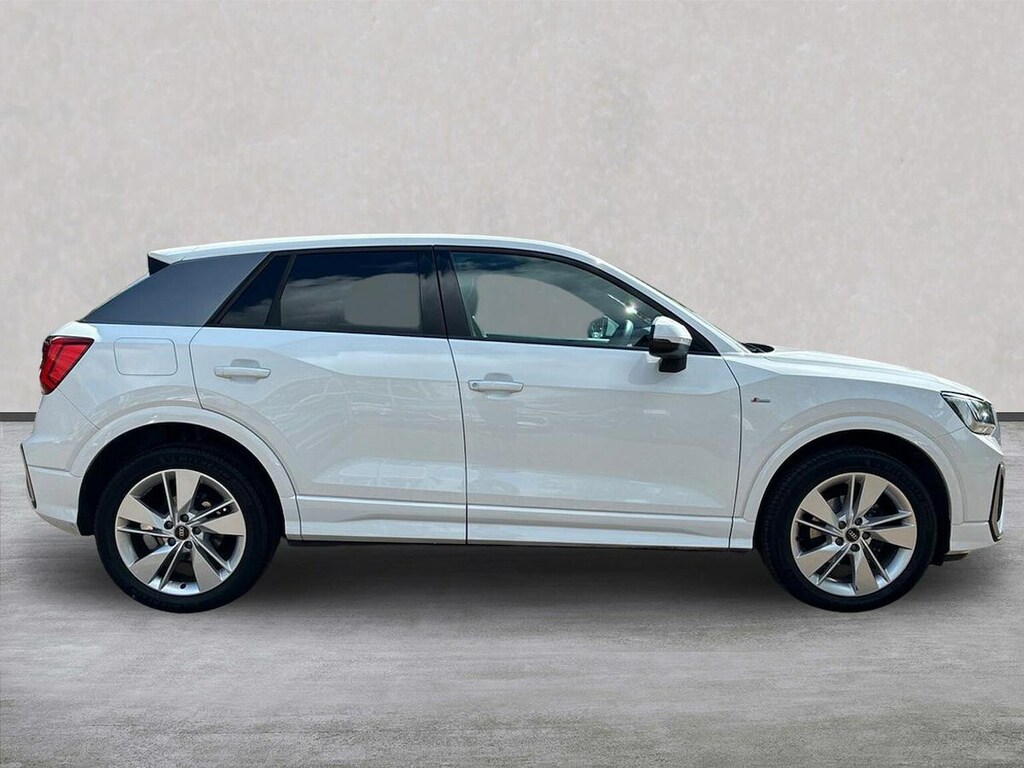 Audi Q2 1.0 Tfsi 30 S Line Suv Euro 6 S White #3