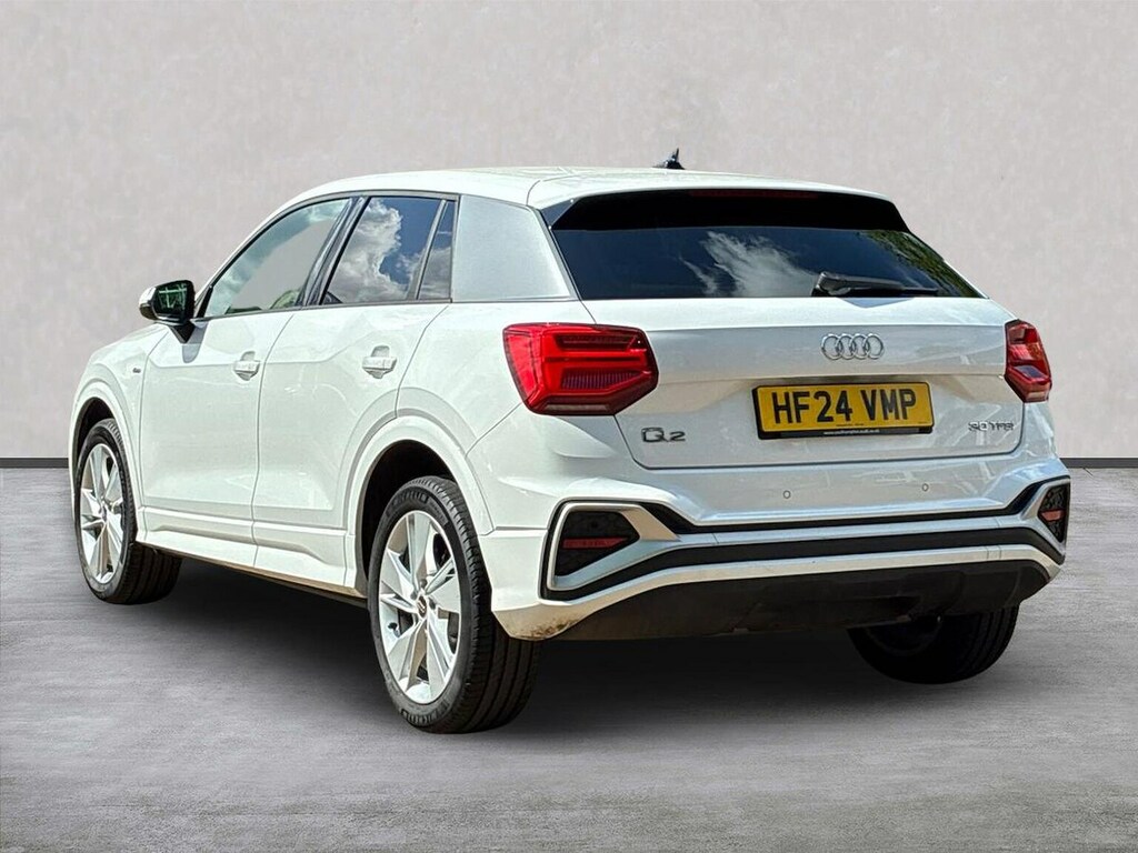 Audi Q2 1.0 Tfsi 30 S Line Suv Euro 6 S White #2