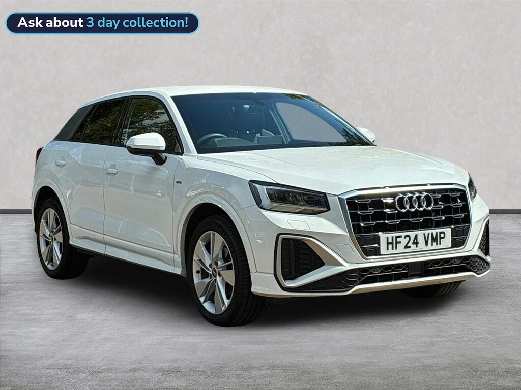 Audi Q2 1.0 Tfsi 30 S Line Suv Euro 6 S White