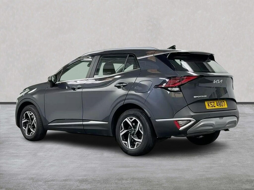 Kia Sportage Sportage 1.6T Gdi Isg 2 Estate KSZ4807 Grey #2