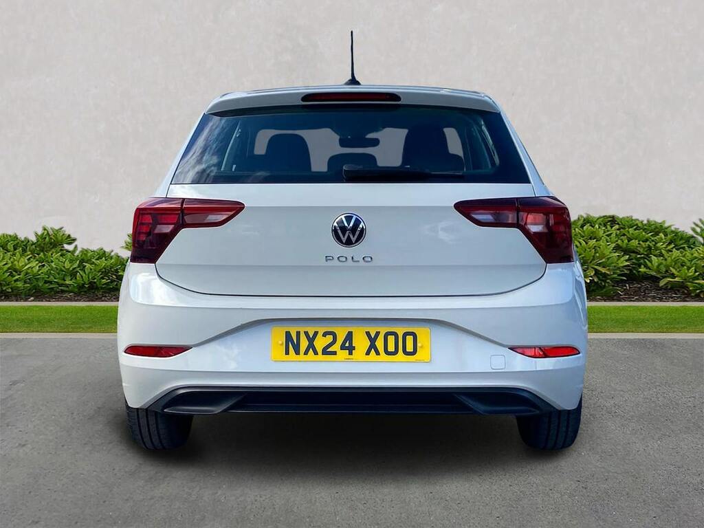 Volkswagen Polo 1.0 Evo Life Hatchback Euro 6 S Grey #4