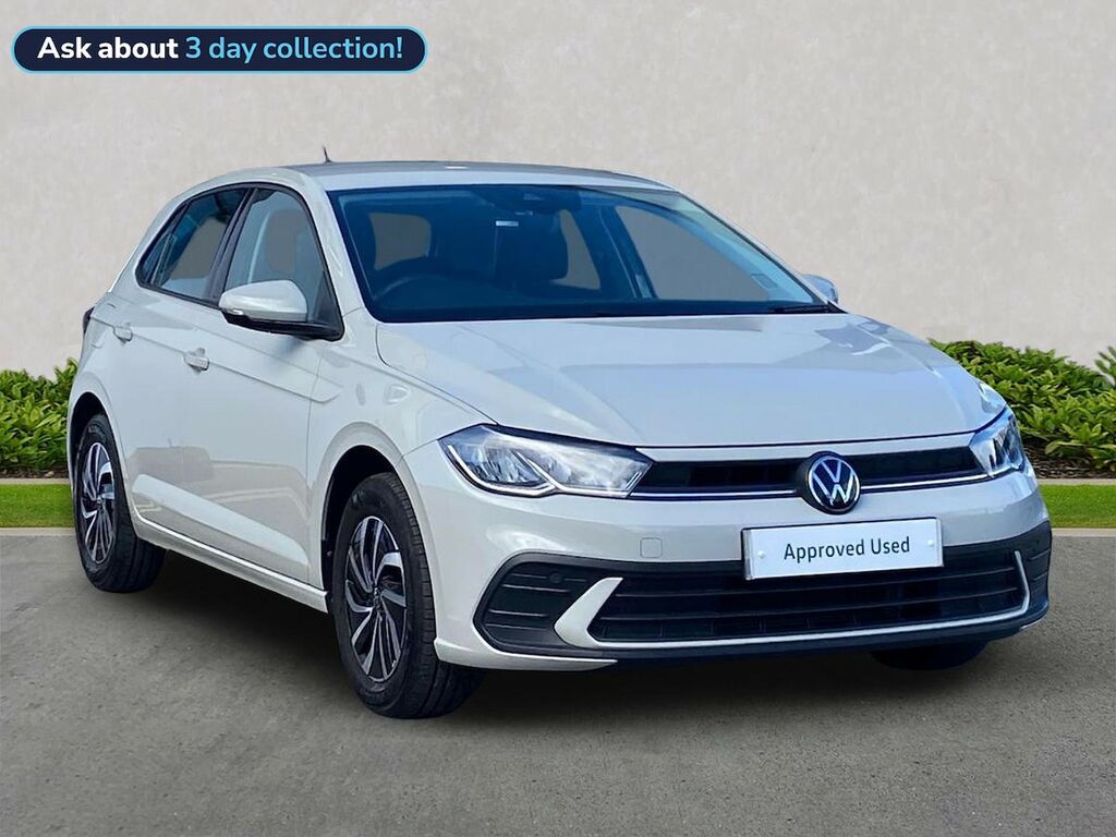Volkswagen Polo 1.0 Evo Life Hatchback Euro 6 S Grey