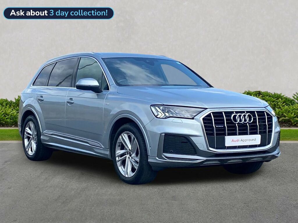 Audi Q7 45 Tdi Quattro S Line Tiptronic Silver