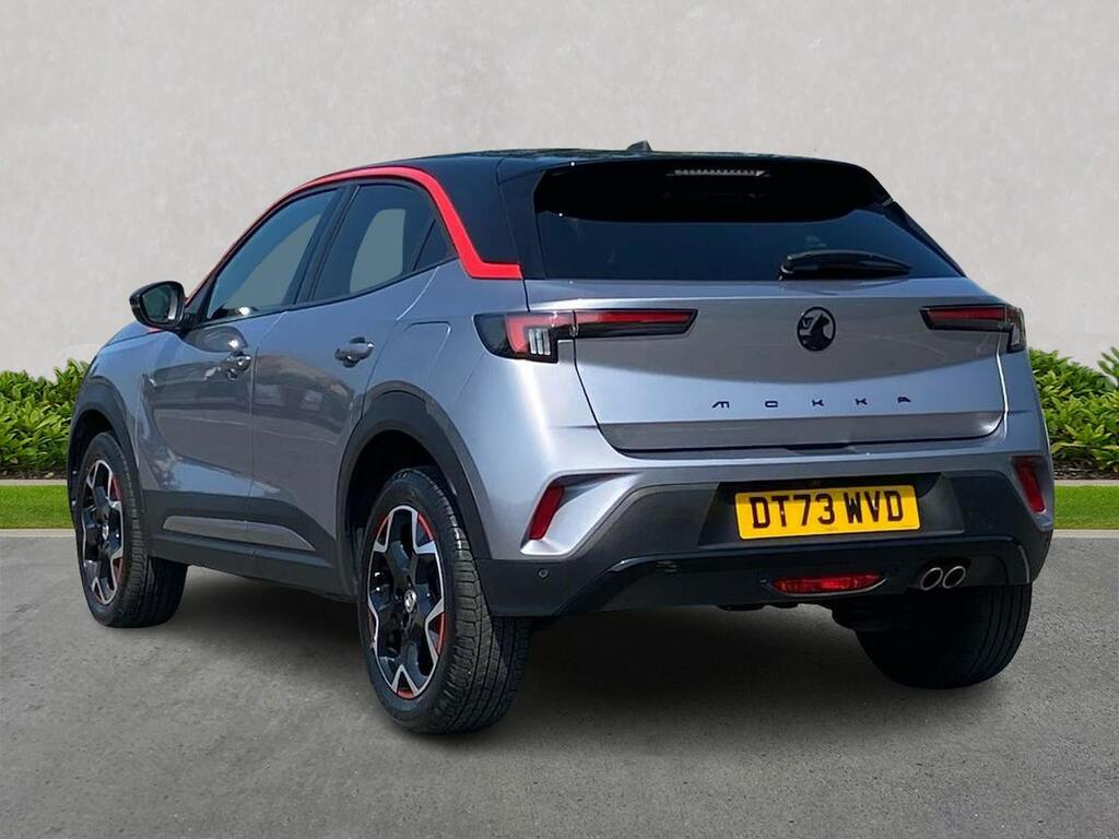Vauxhall Mokka 1.2 Turbo Gs Suv Euro 6 Ss 130 DT73WVD Grey #2