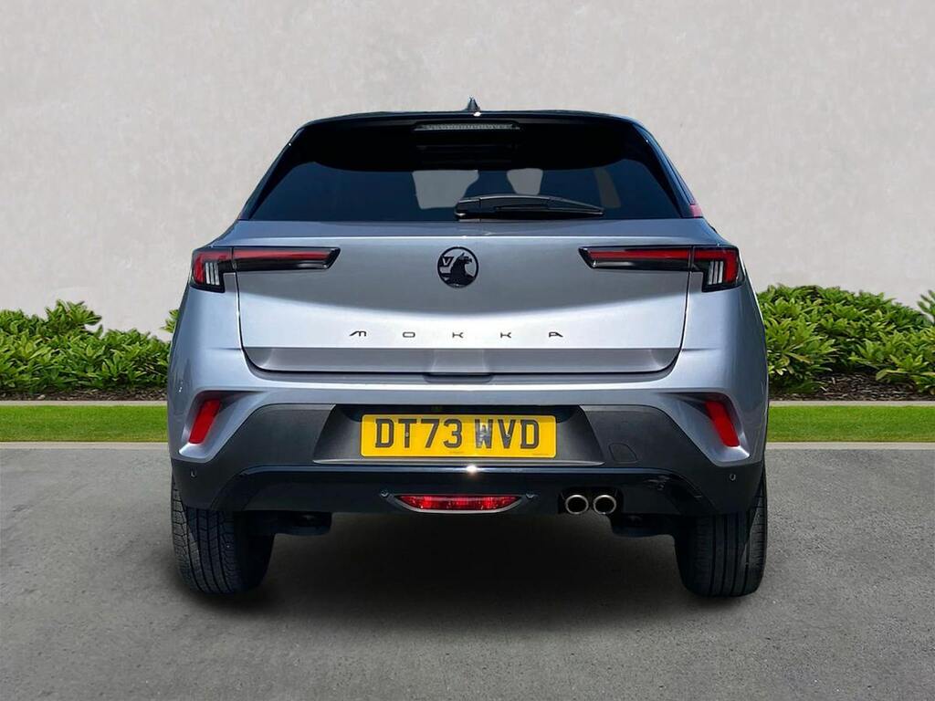 Vauxhall Mokka 1.2 Turbo Gs Suv Euro 6 Ss 130 DT73WVD Grey #4