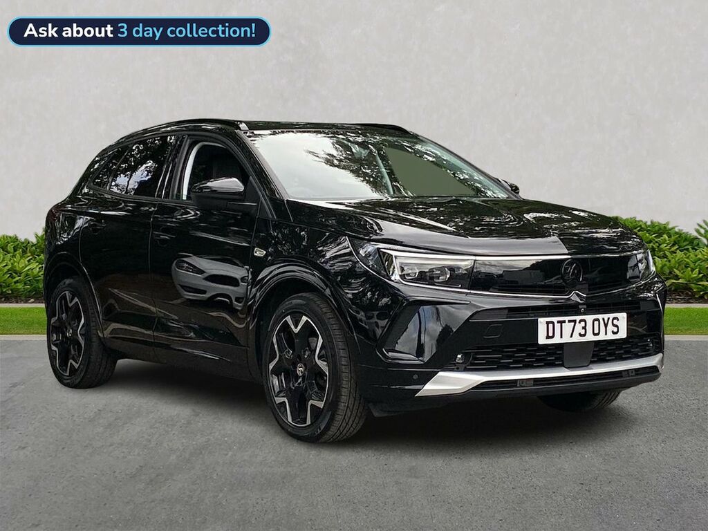 Vauxhall Grandland 1.2 Turbo Ultimate Suv Euro 6 S Black
