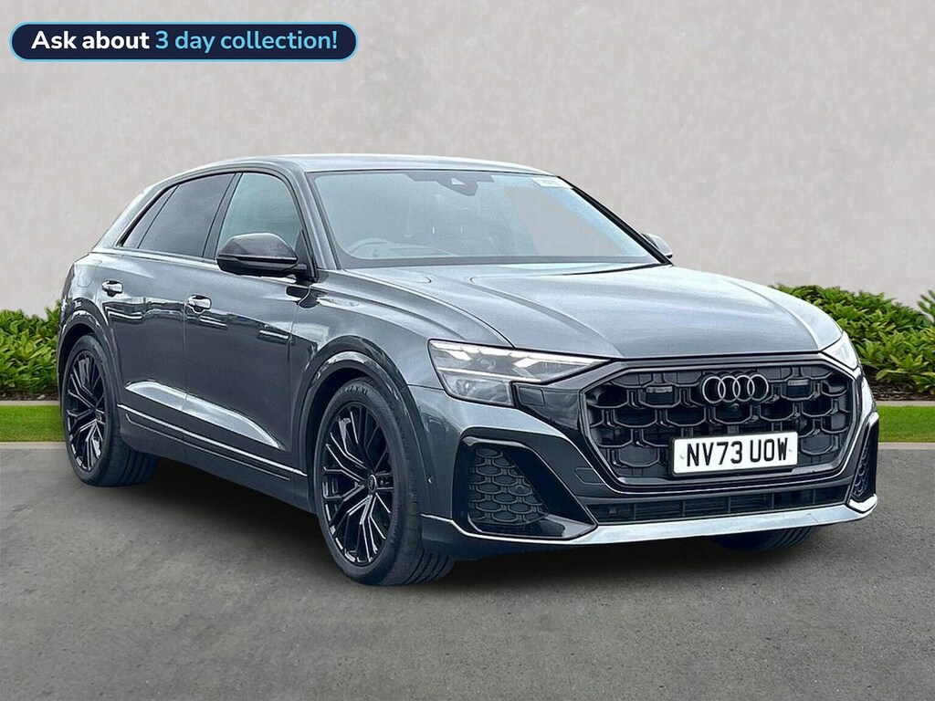 Audi Q8 3.0 Tdi V6 50 Launch Edition Suv Tiptro Grey