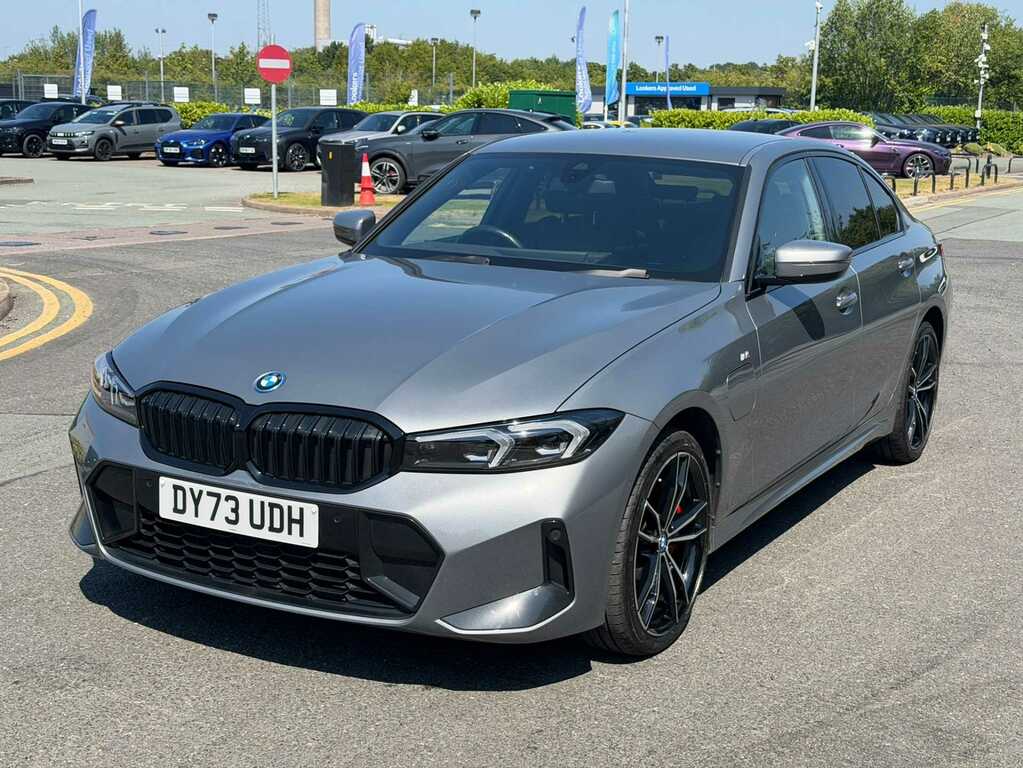 BMW 3 Series 330E M Sport Step Grey