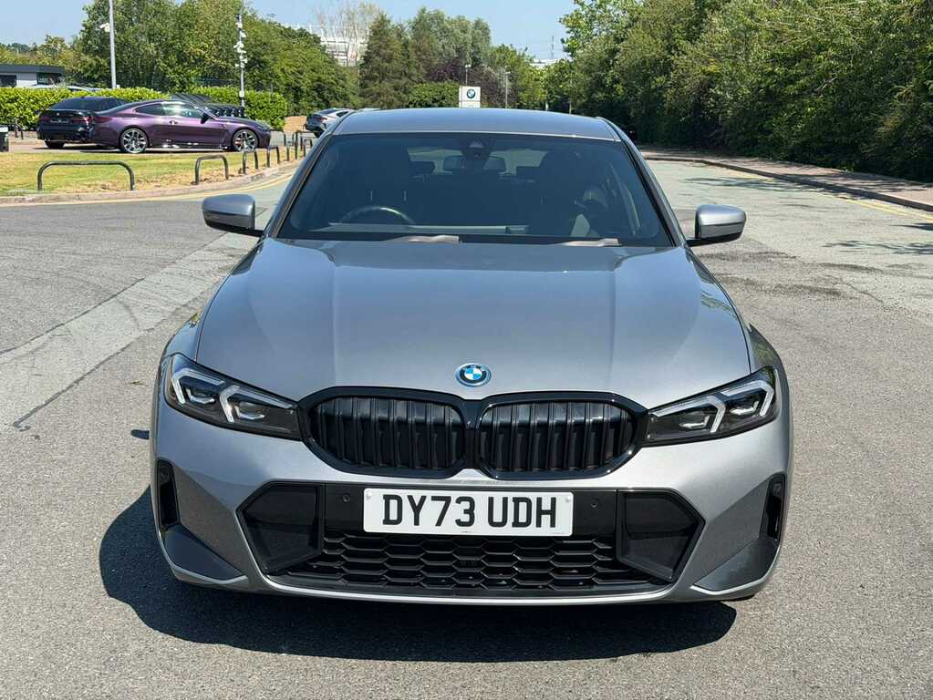 BMW 3 Series 330E M Sport Step DY73UDH Grey #2