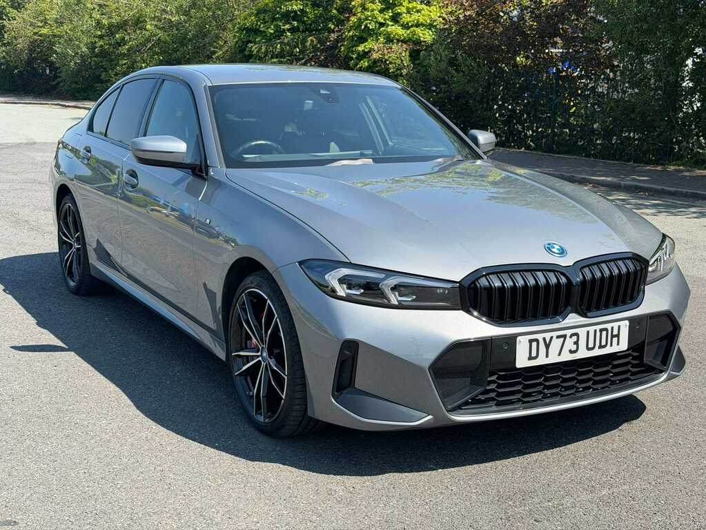 BMW 3 Series 330E M Sport Step DY73UDH Grey #4