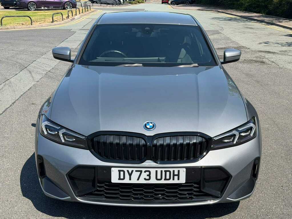 BMW 3 Series 330E M Sport Step DY73UDH Grey #3