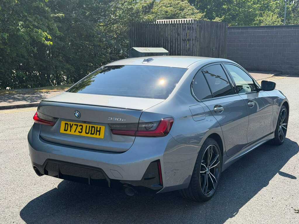 BMW 3 Series 330E M Sport Step DY73UDH Grey #6