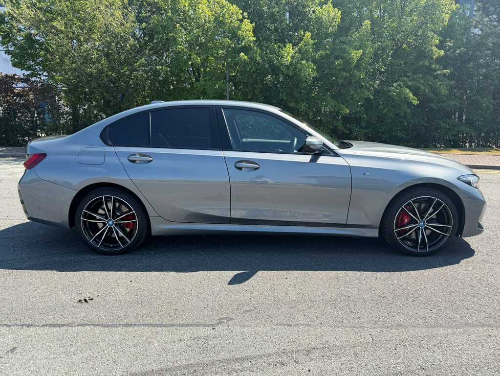 BMW 3 Series 330E M Sport Step DY73UDH Grey #5