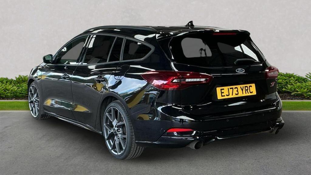 Ford Focus 2.3T Ecoboost St Estate Euro 6 Black #3