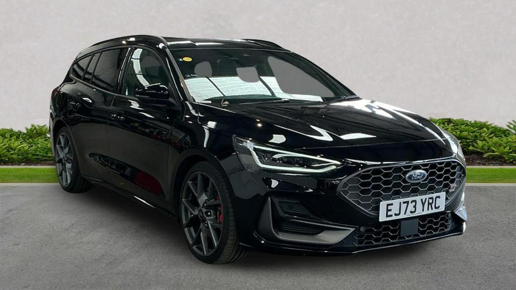Ford Focus 2.3T Ecoboost St Estate Euro 6 Black
