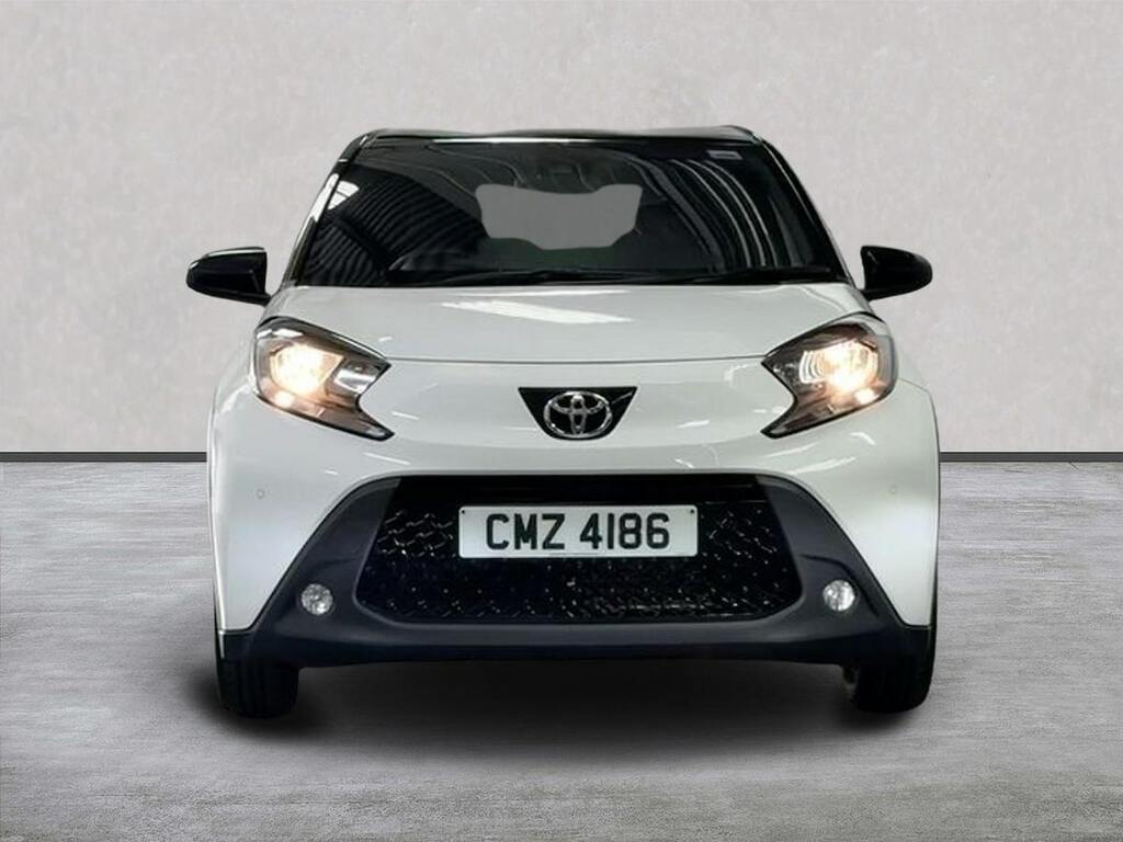 Toyota Aygo X 1.0 Vvt-i Edge Hatchback X-shift Euro 6 CMZ4186 White #5