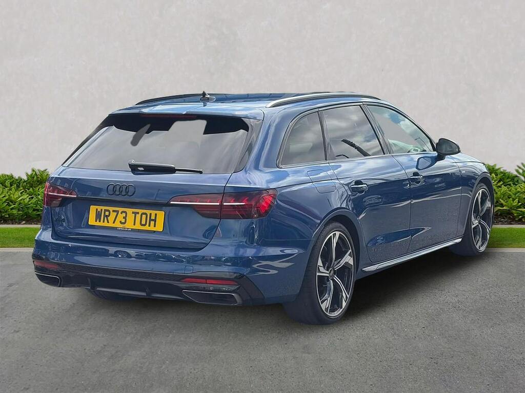 Audi A4 Avant 2.0 Tfsi 35 S Line Estate S Tronic 15 Blue #18