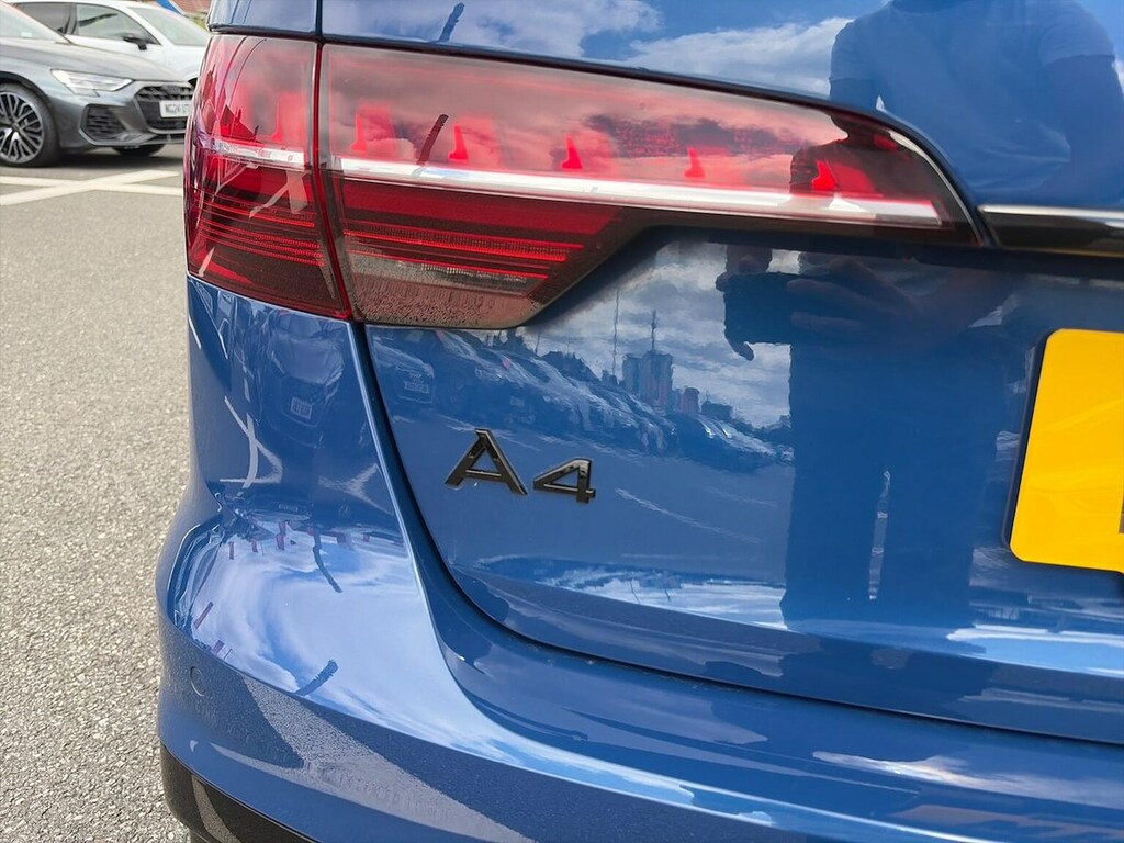 Audi A4 Avant 2.0 Tfsi 35 S Line Estate S Tronic 15 Blue #34