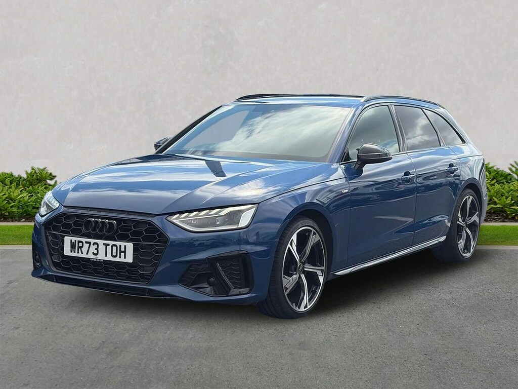 Audi A4 Avant 2.0 Tfsi 35 S Line Estate S Tronic 15 Blue #20