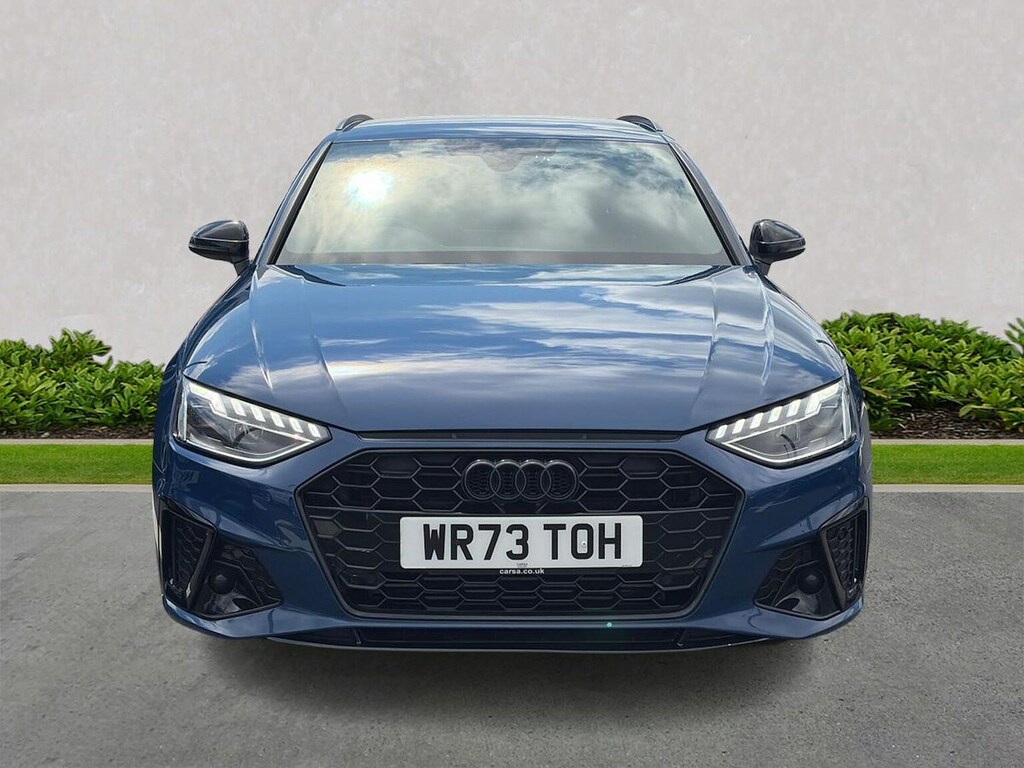 Audi A4 Avant 35 Tfsi Black Edition S Tronic Blue #5