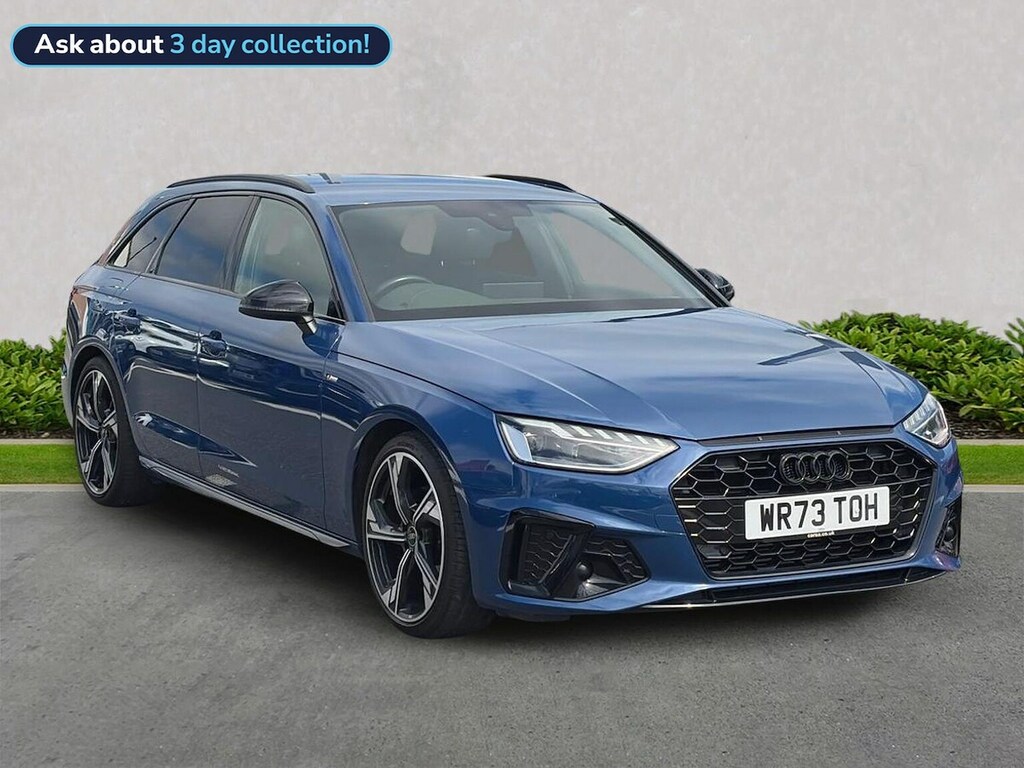Audi A4 Avant 35 Tfsi Black Edition S Tronic Blue