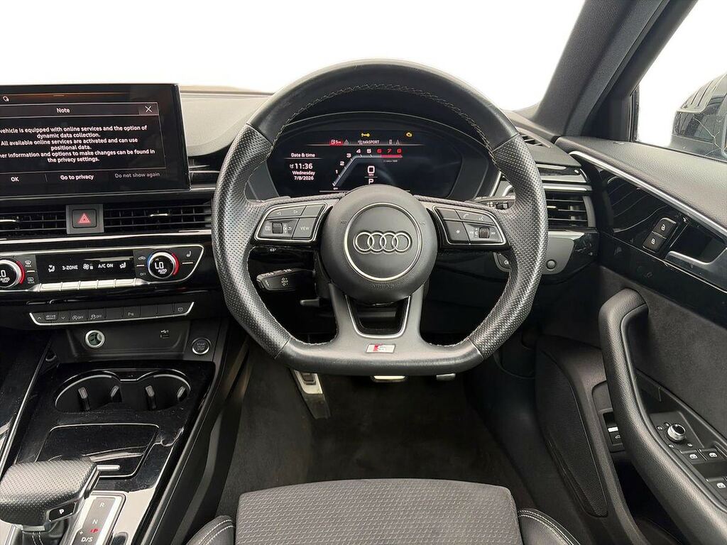 Audi A4 Avant 2.0 Tfsi 35 S Line Estate S Tronic 15 Blue #9