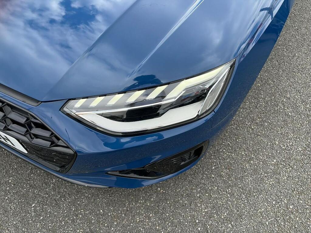 Audi A4 Avant 2.0 Tfsi 35 S Line Estate S Tronic 15 Blue #33
