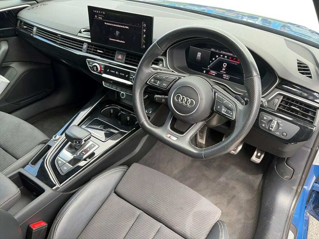 Audi A4 Avant 2.0 Tfsi 35 S Line Estate S Tronic 15 Blue #15