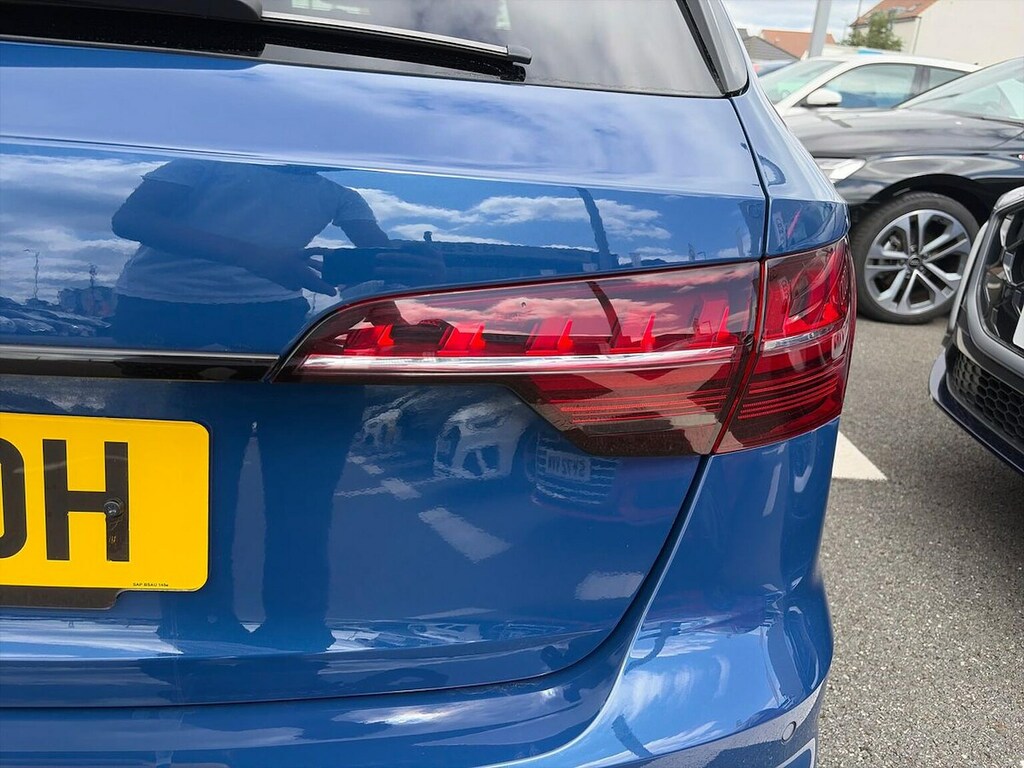Audi A4 Avant 2.0 Tfsi 35 S Line Estate S Tronic 15 Blue #35