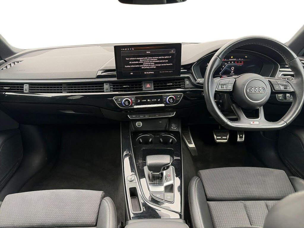 Audi A4 Avant 2.0 Tfsi 35 S Line Estate S Tronic 15 Blue #8